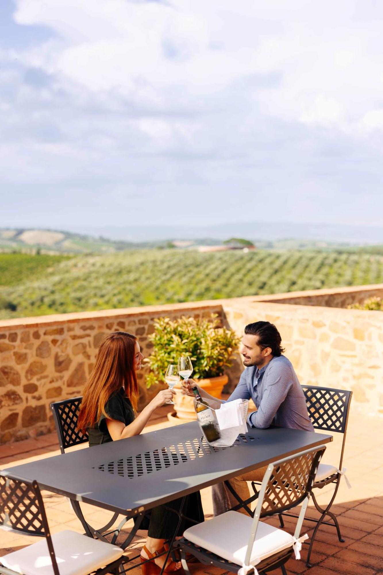 Cinigiano Tenuta Di Montecucco - Collemassari Hospitality מראה חיצוני תמונה