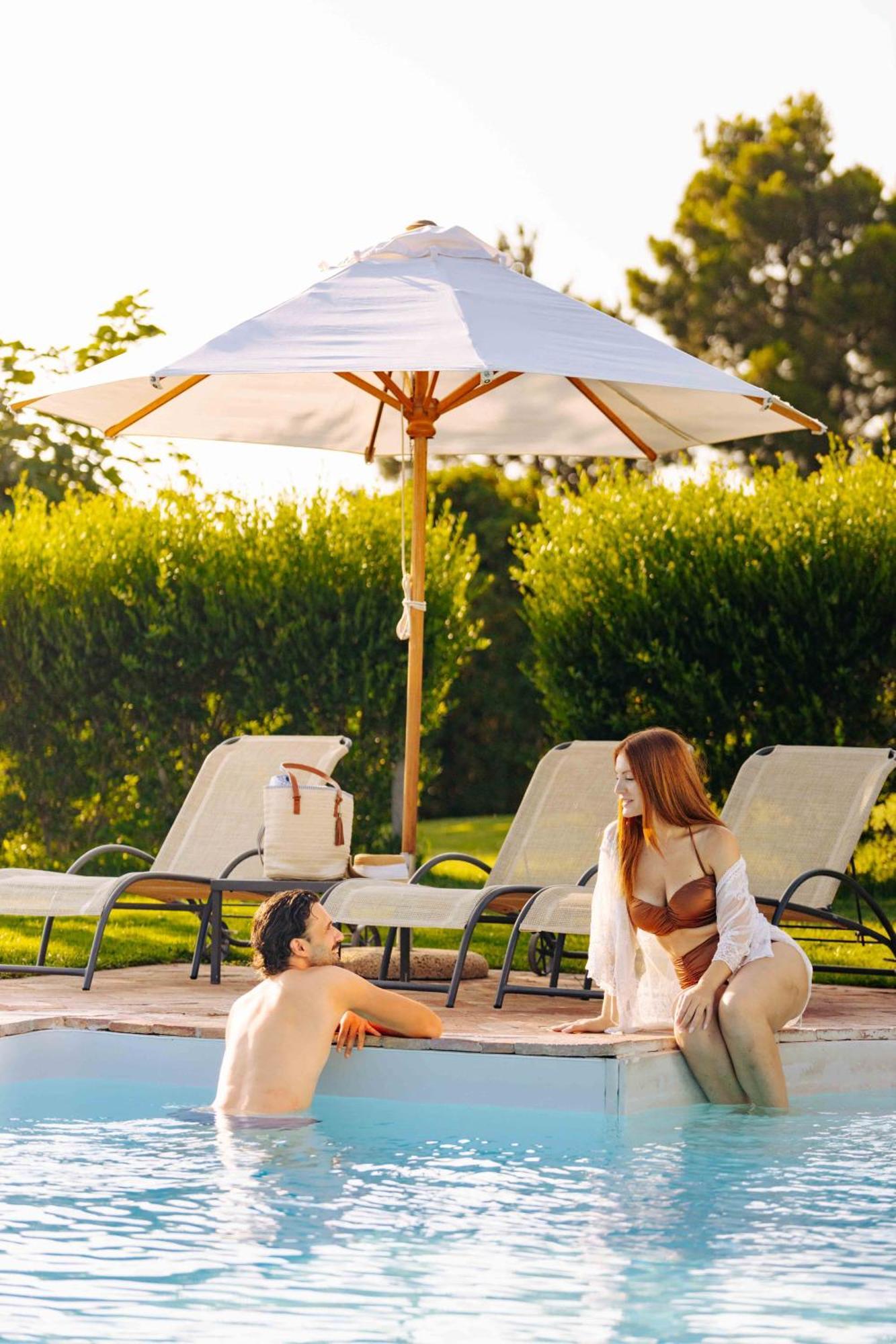 Cinigiano Tenuta Di Montecucco - Collemassari Hospitality מראה חיצוני תמונה