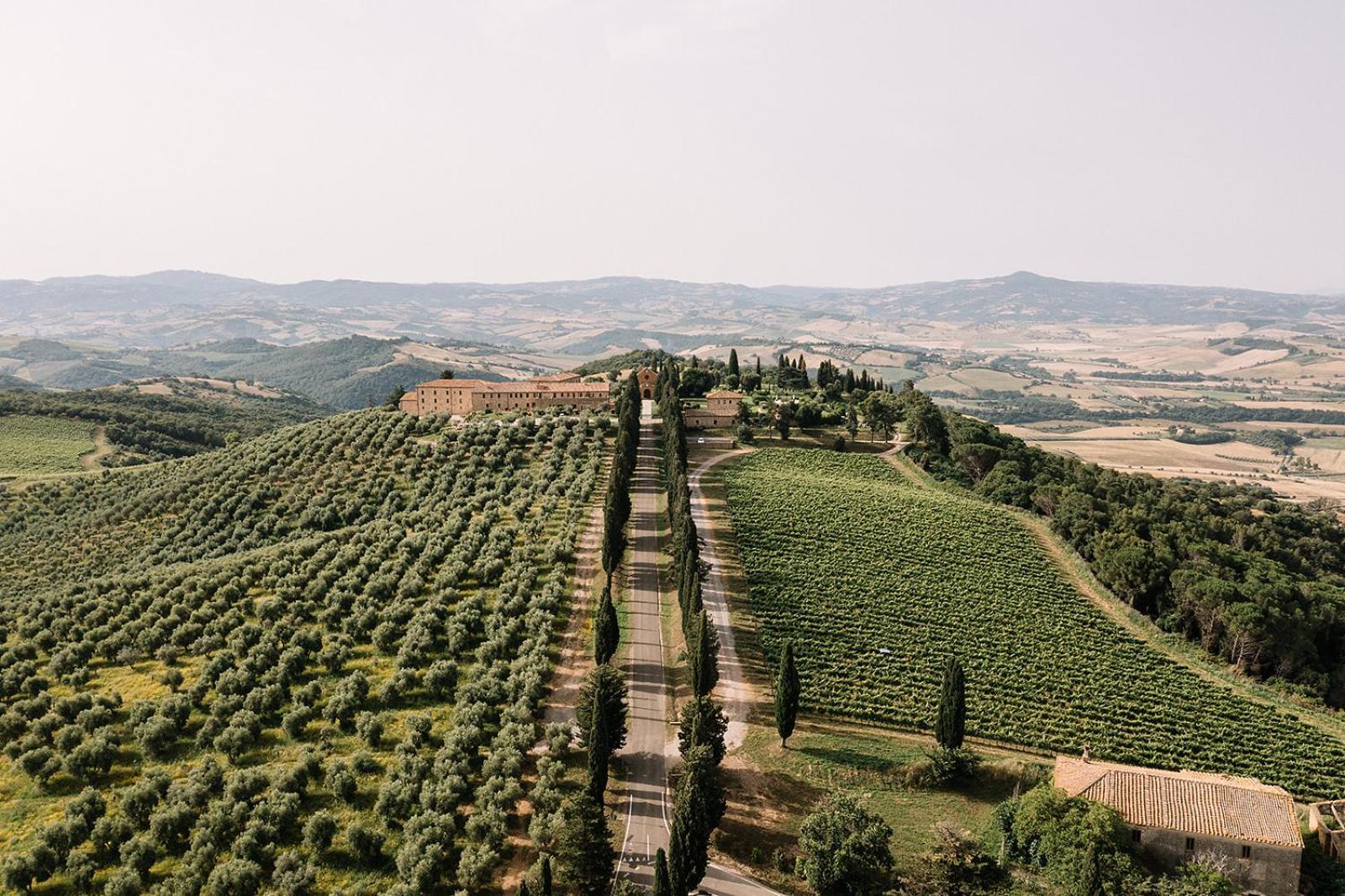 Cinigiano Tenuta Di Montecucco - Collemassari Hospitality מראה חיצוני תמונה