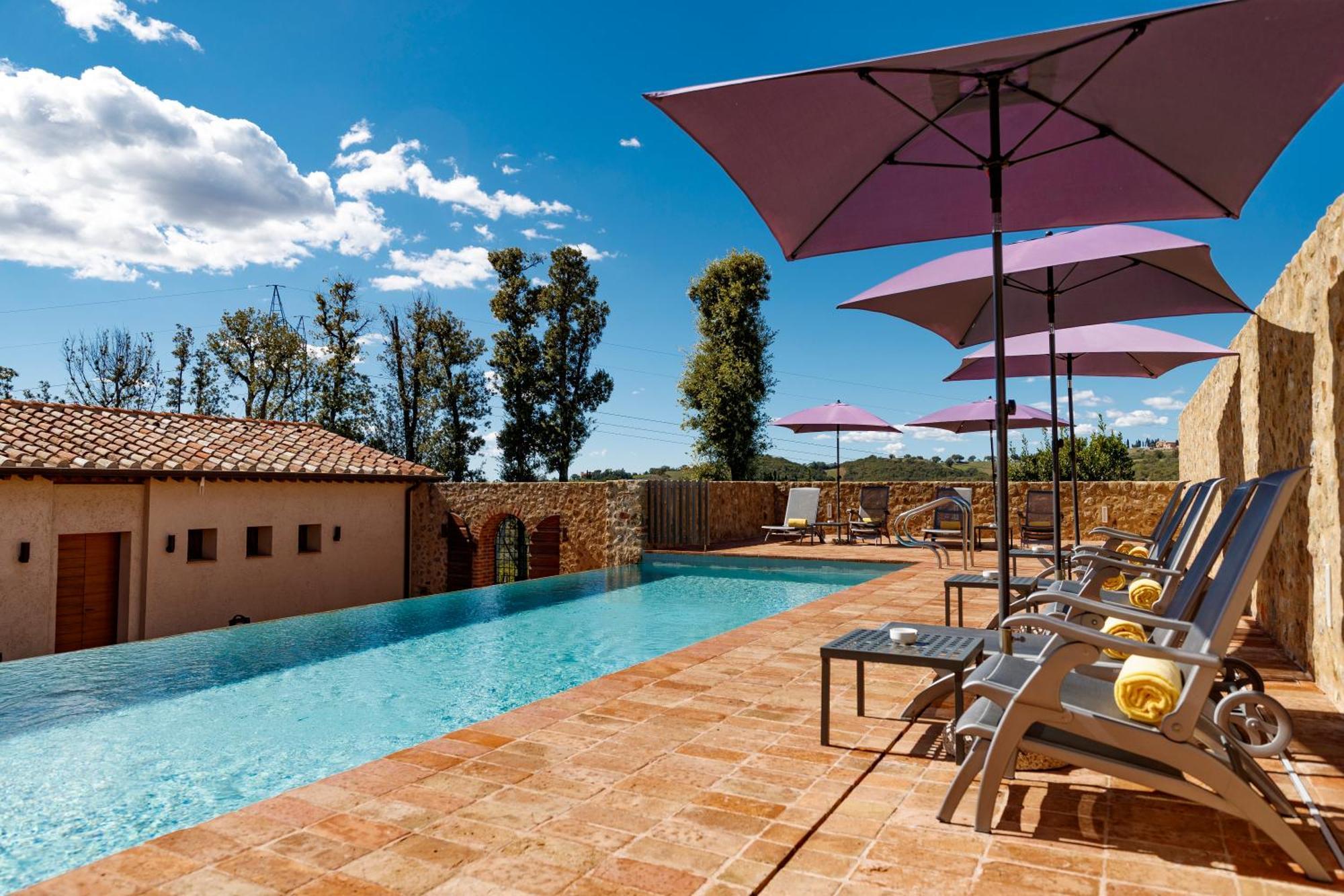 Cinigiano Tenuta Di Montecucco - Collemassari Hospitality מראה חיצוני תמונה