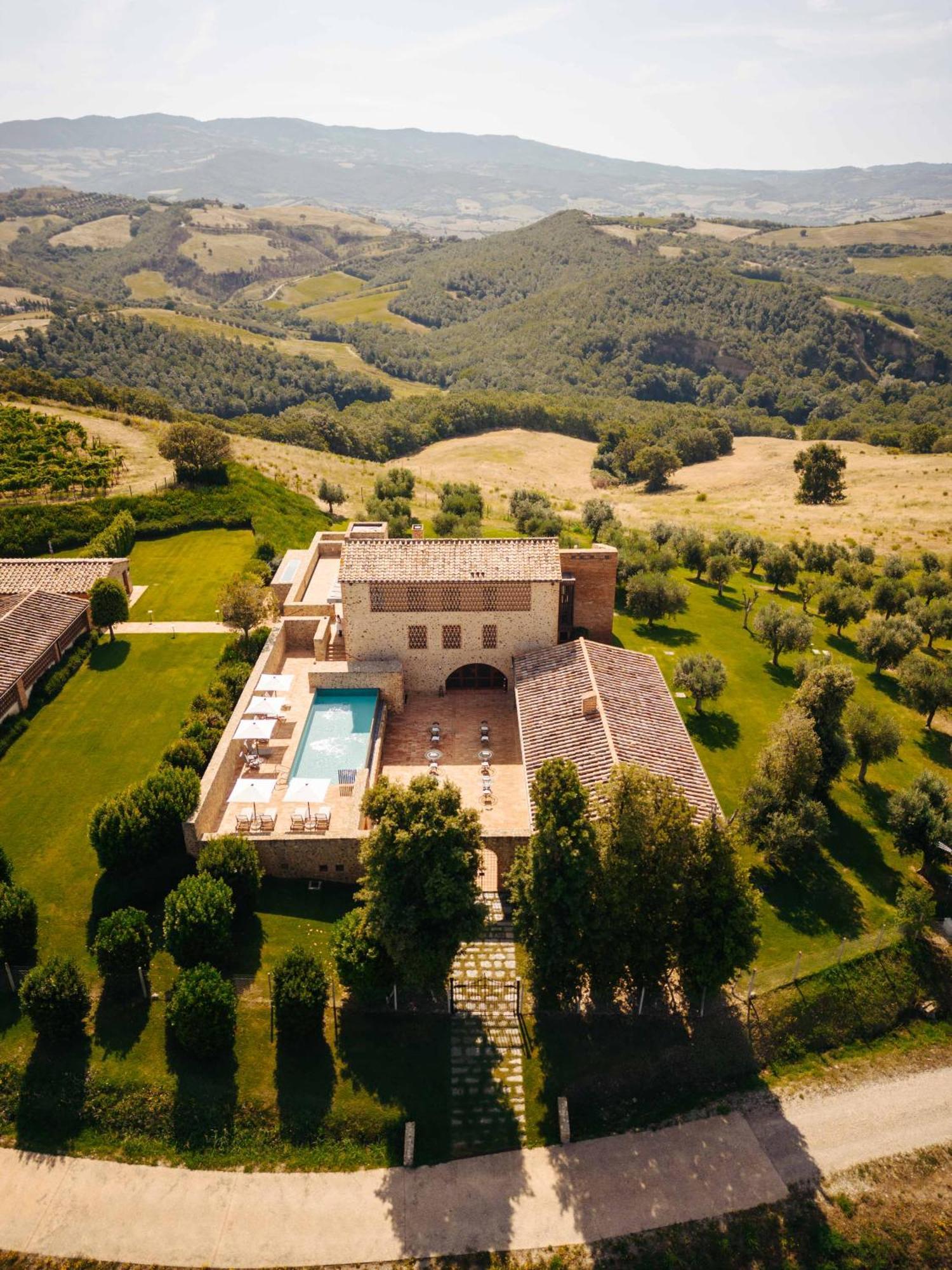 Cinigiano Tenuta Di Montecucco - Collemassari Hospitality מראה חיצוני תמונה