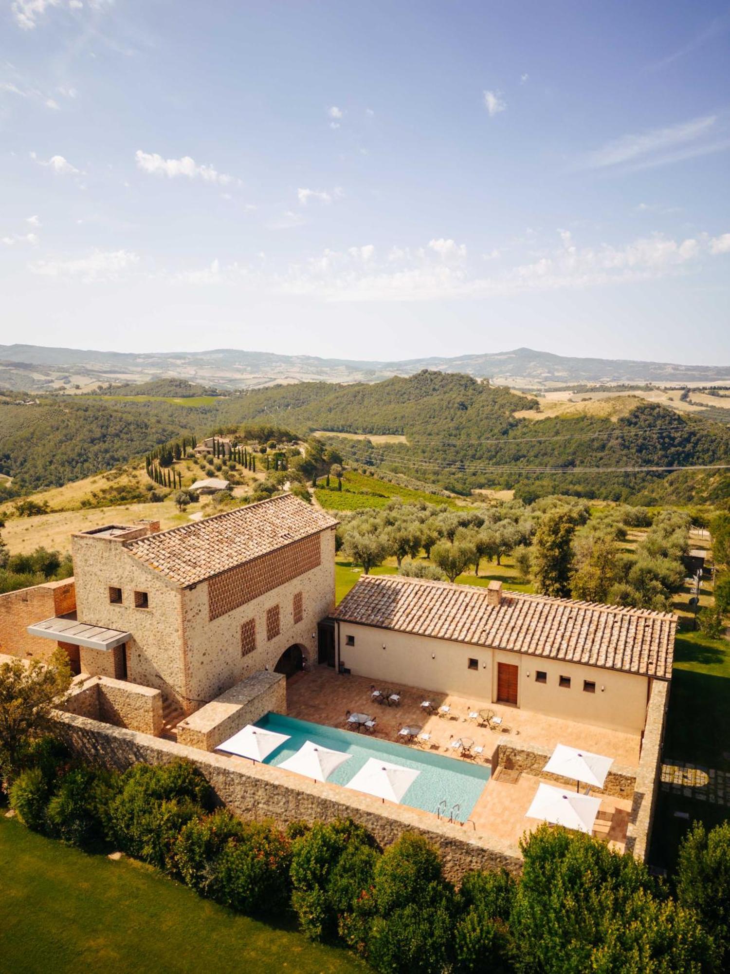 Cinigiano Tenuta Di Montecucco - Collemassari Hospitality מראה חיצוני תמונה